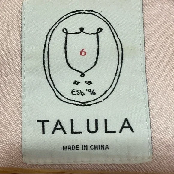 Aritzia Talula  Open style w/ pockets Blazersize 6 - Picture 3 of 6